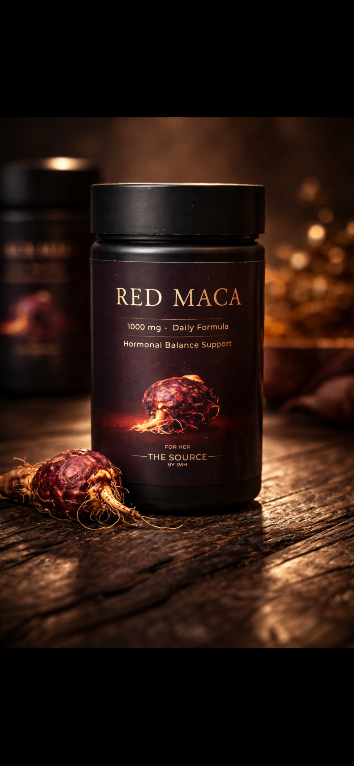 Red maca